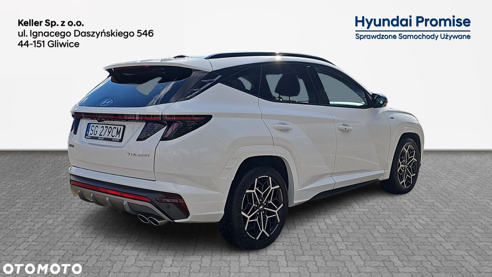 Hyundai Tucson 1.6 T-GDi N Line 2WD - 8