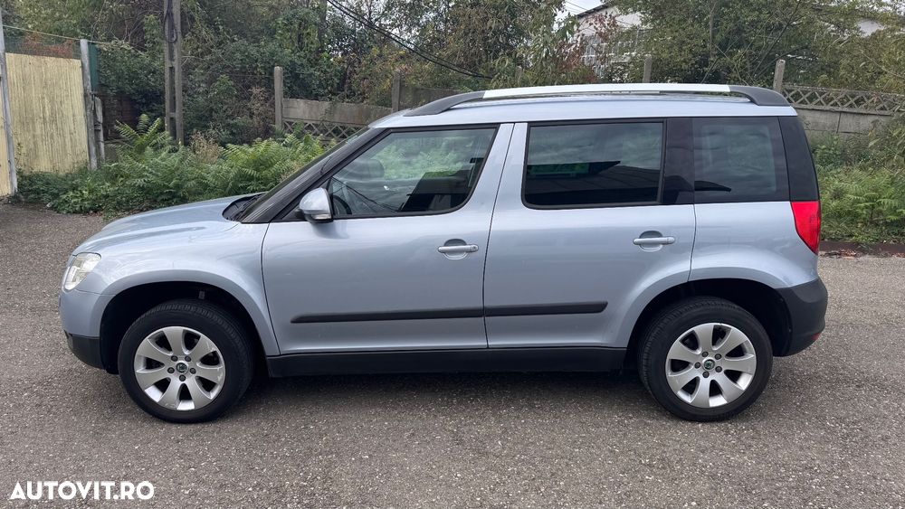 Skoda Yeti 1.4 TSI Elegance Green tec PLUS EDITION - 12