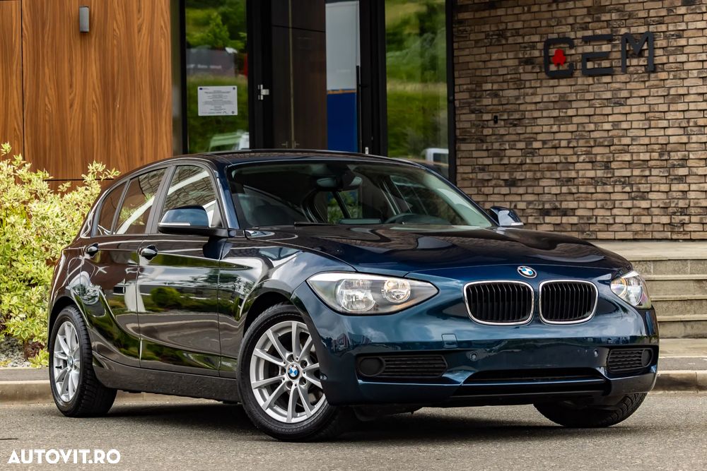 BMW Seria 1 116d EfficientDynamics Edition - 5