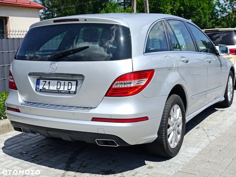Mercedes-Benz Klasa R 350 CDI 4-Matic - 8