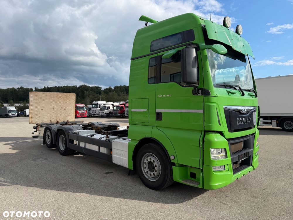 MAN TGX 26.480 - 5