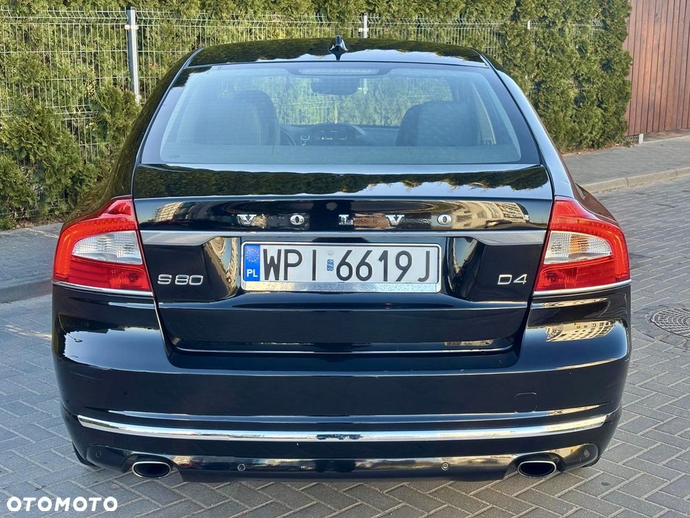 Volvo S80 D4 Geartronic Executive - 5