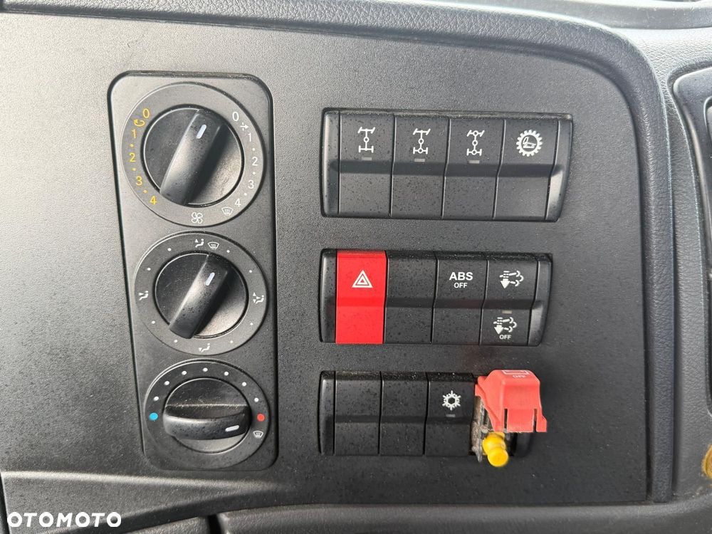 Mercedes-Benz ATEGO 1324 4x4 podwozie - 16