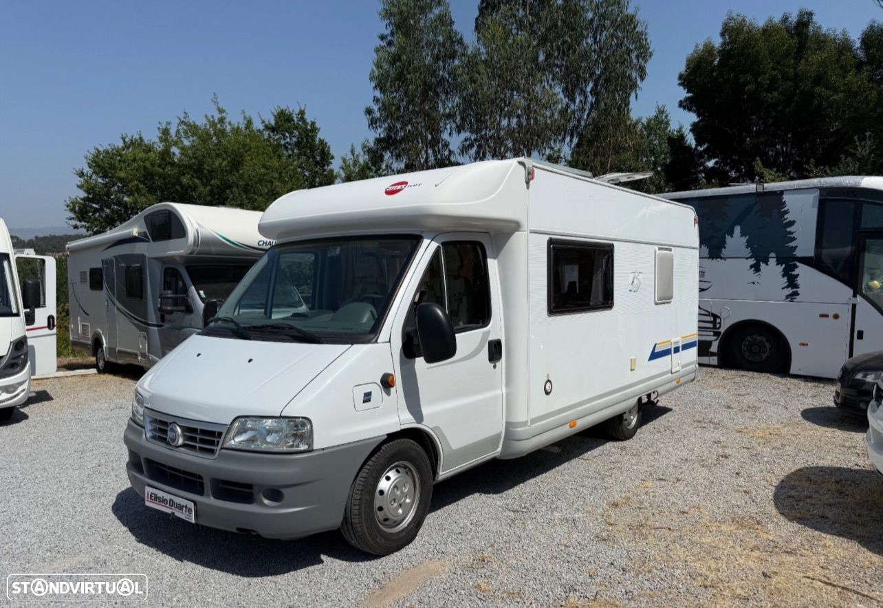 Burstner T-Modelo - 1