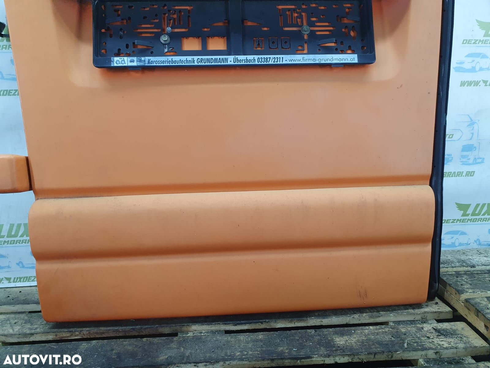 Usa stanga spate Opel Movano A [facelift] [2003 - 2010] - 3