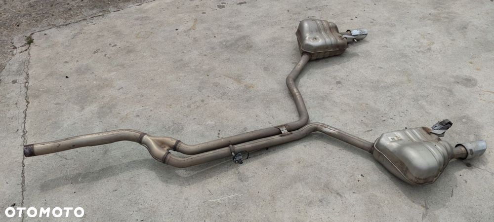 TŁUMIK WYDECH AUDI A6 C7 A7 4G0253611M 4G0253612M - 1
