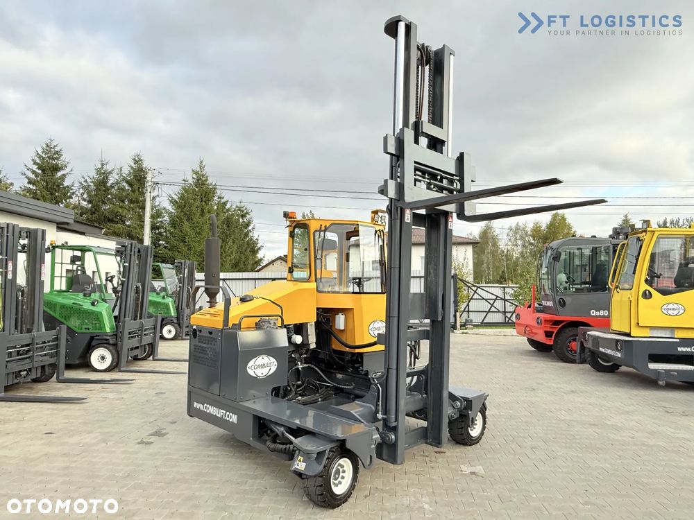 Combilift WÓZEK CZTEROKIERUNKOWY - WIELOKIERUNKOWY / COMBILIFT C4000 / DIESEL / DUPLEX 4100MM / POZYCJONER WIDEŁ / PEŁNA OGRZEWANA KABINA / STAN IDEALNY / Szeroka oferta wózków czterokierunkowych i bocznych, dopasowanych do różnorodnych potrzeb i zastosowań - 38