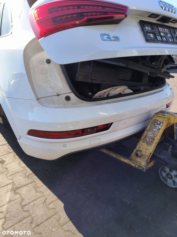 ZDERZAK TYŁ AUDI Q3 I 8U LIFT LB9A - 3