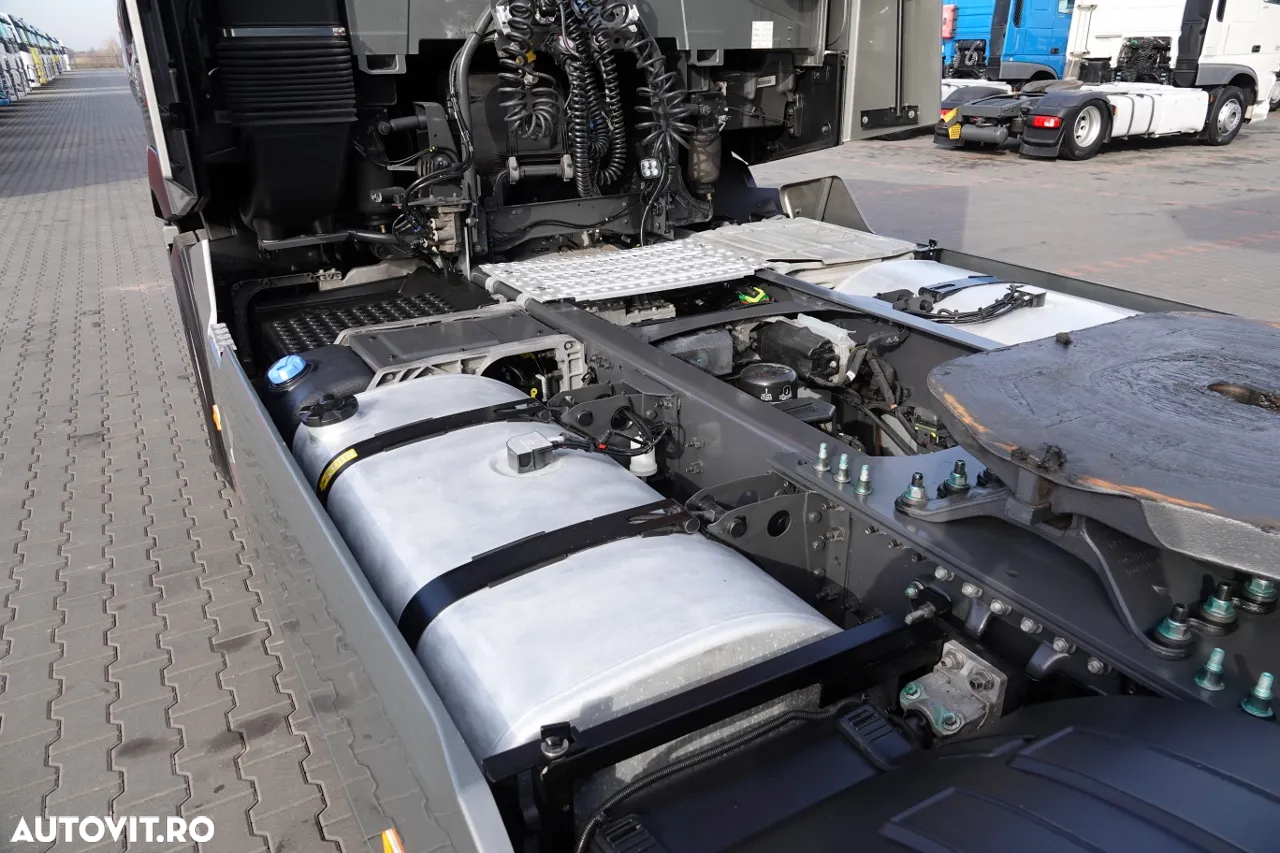 Renault T480 / 13 L / RETARDER / I-PARK COOL /   PNEURI 100% / METALICE / CONTRACTUL DE SERVICE - 12