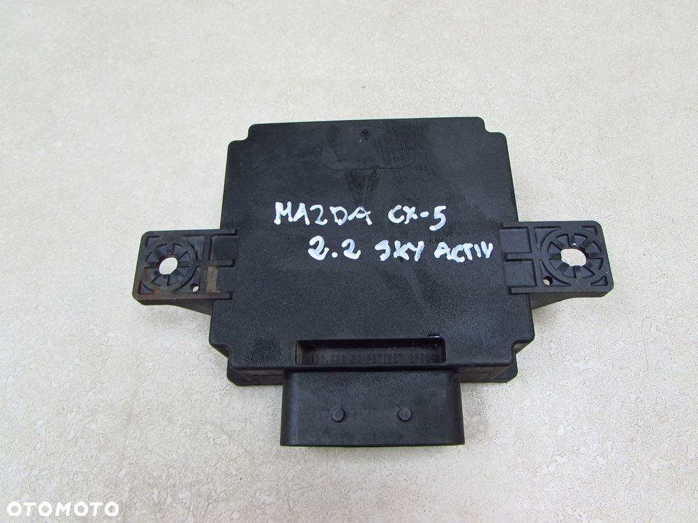 MAZDA CX-5 6 GJ 12-17 MODUL STEROWNIK NAPIECIA PE0318572 - 3