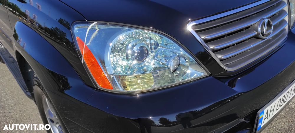 Lexus Seria GX - 36