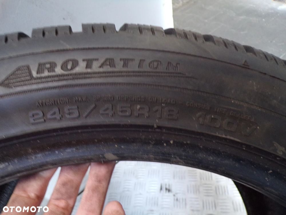 2 x OPONA DUNLOP WINTER SPORT 5 245/45 18 2018 ROK - 4