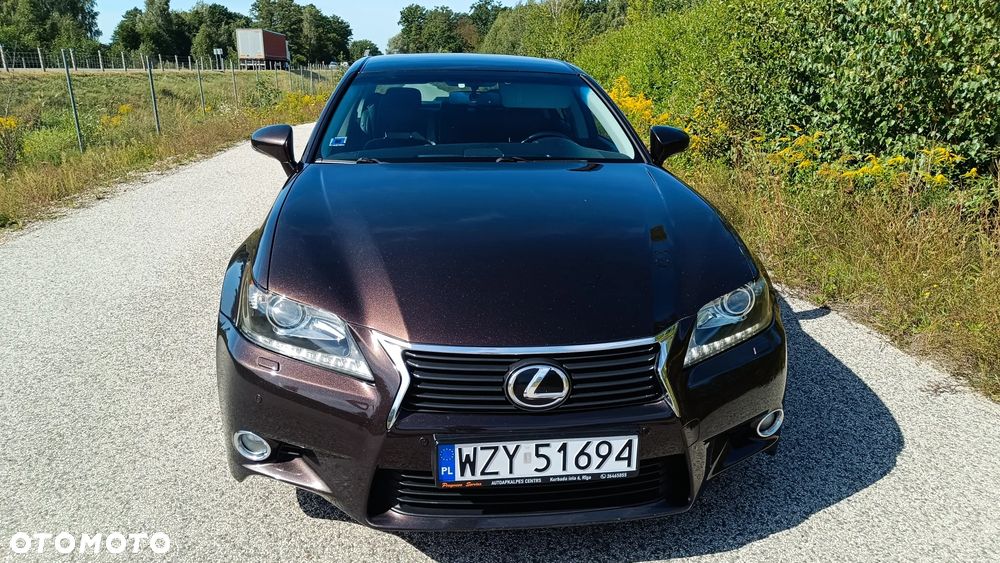 Lexus GS 250 - 12