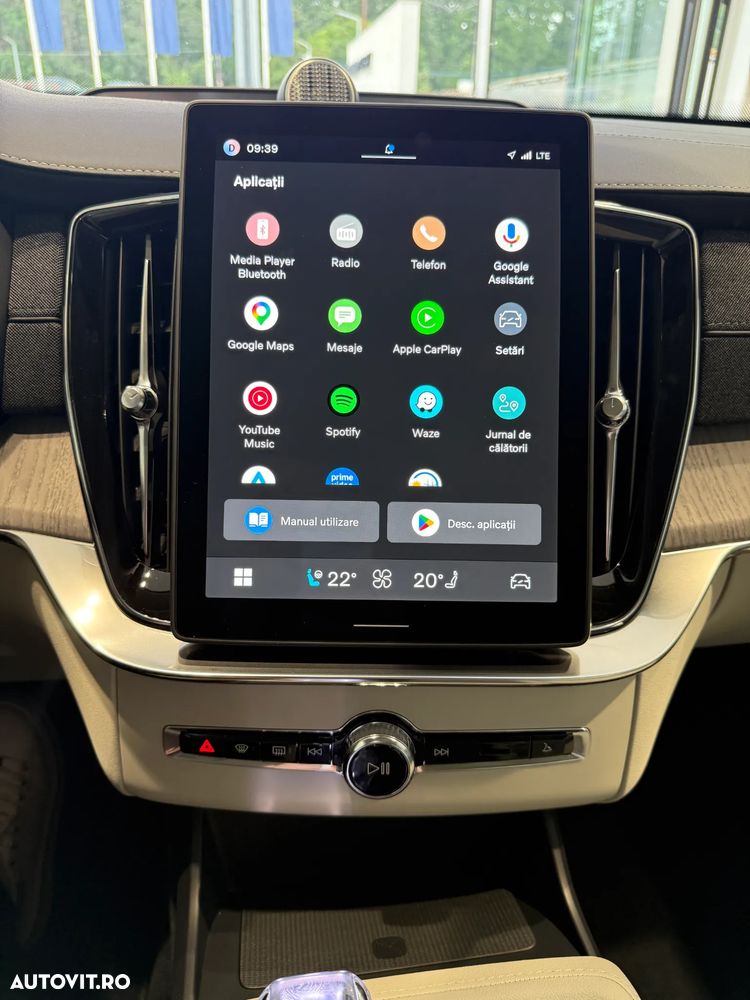 Volvo XC 90 T8 AWD PHEV Ultra Bright - 25
