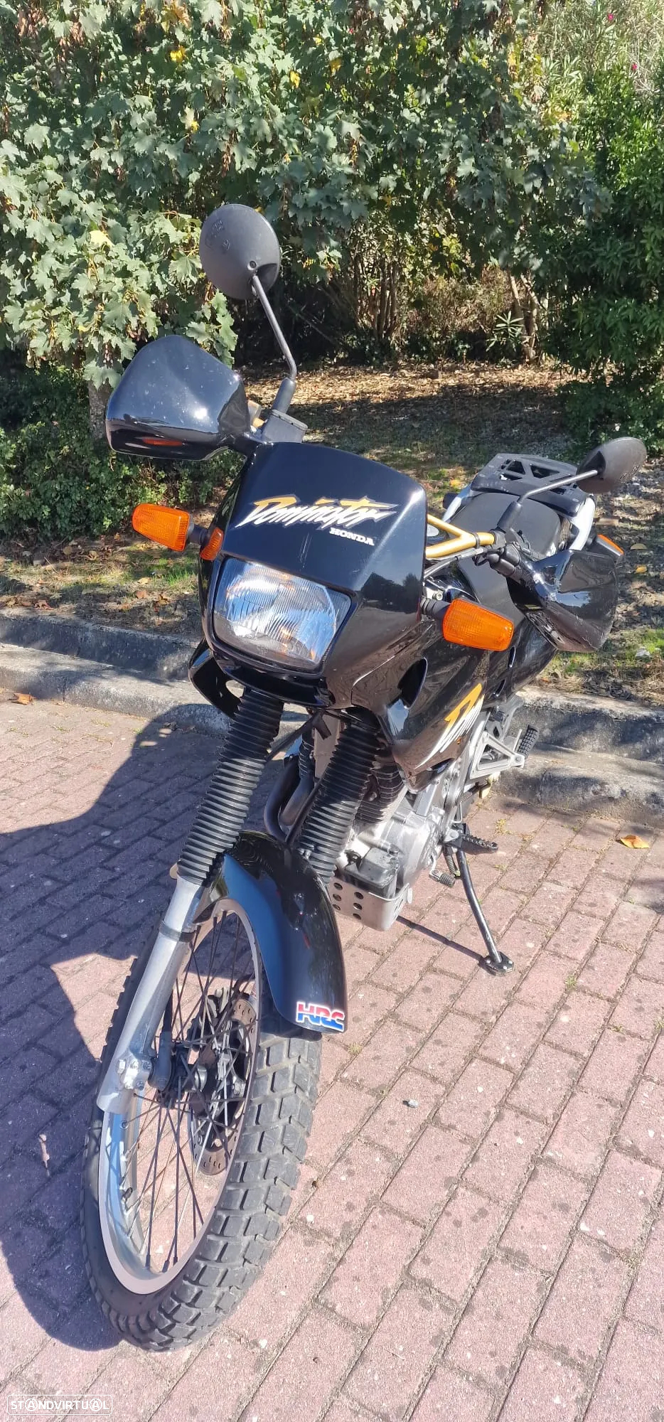 Honda Dominator Honda Dominator 650 - 11