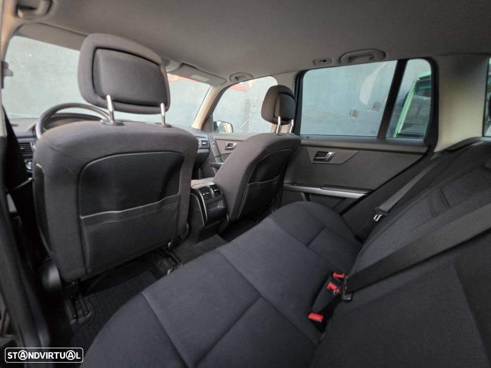 Mercedes-Benz GLK 220 CDi BlueEfficiency - 11