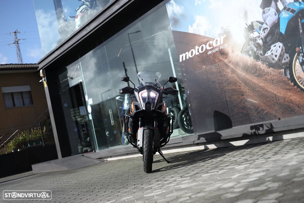 KTM 1290 Super Adventure Tech Pack Top Case e Crash Bars - 3