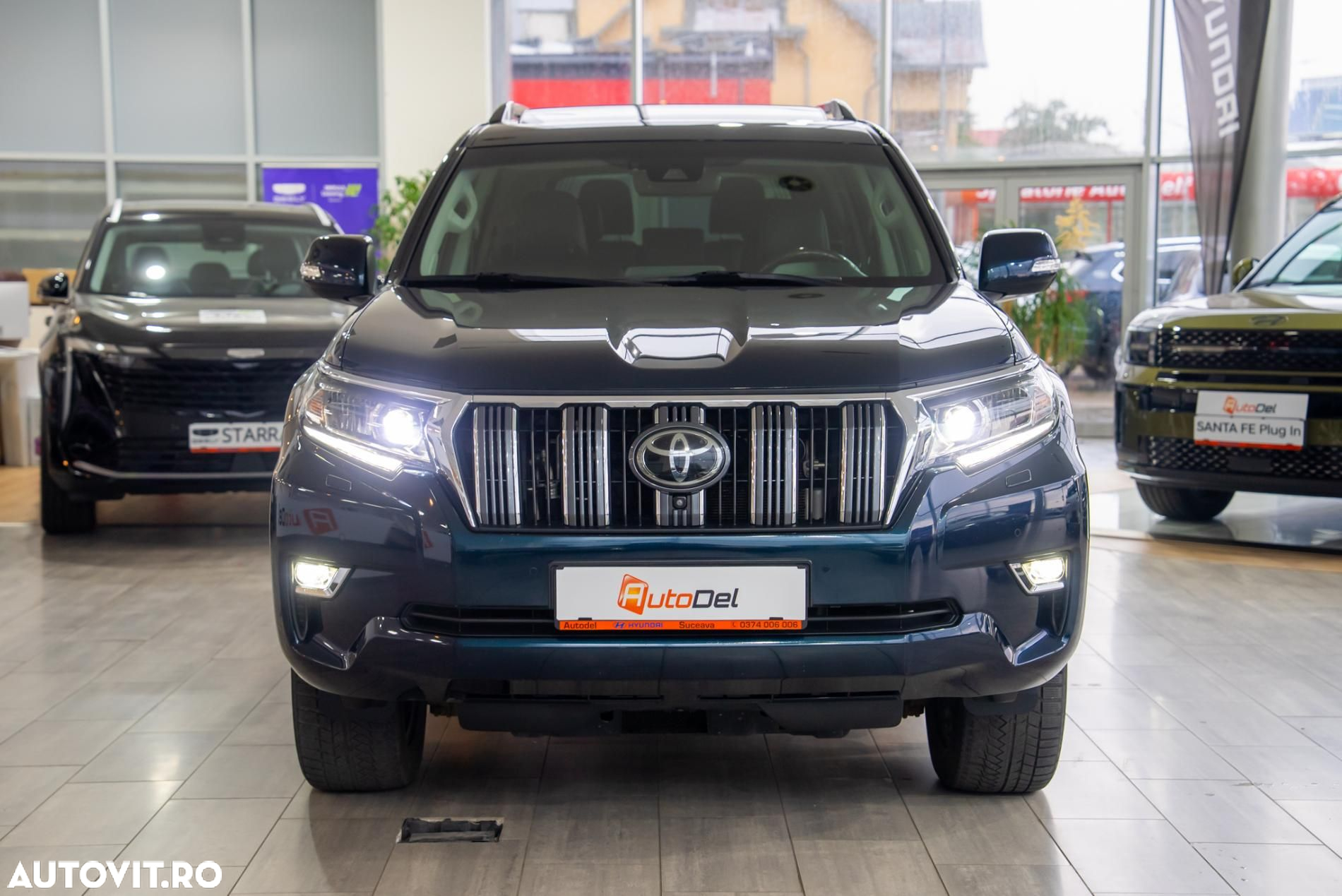 Toyota Land Cruiser 2.8 D-4D Automatik Executive - 9