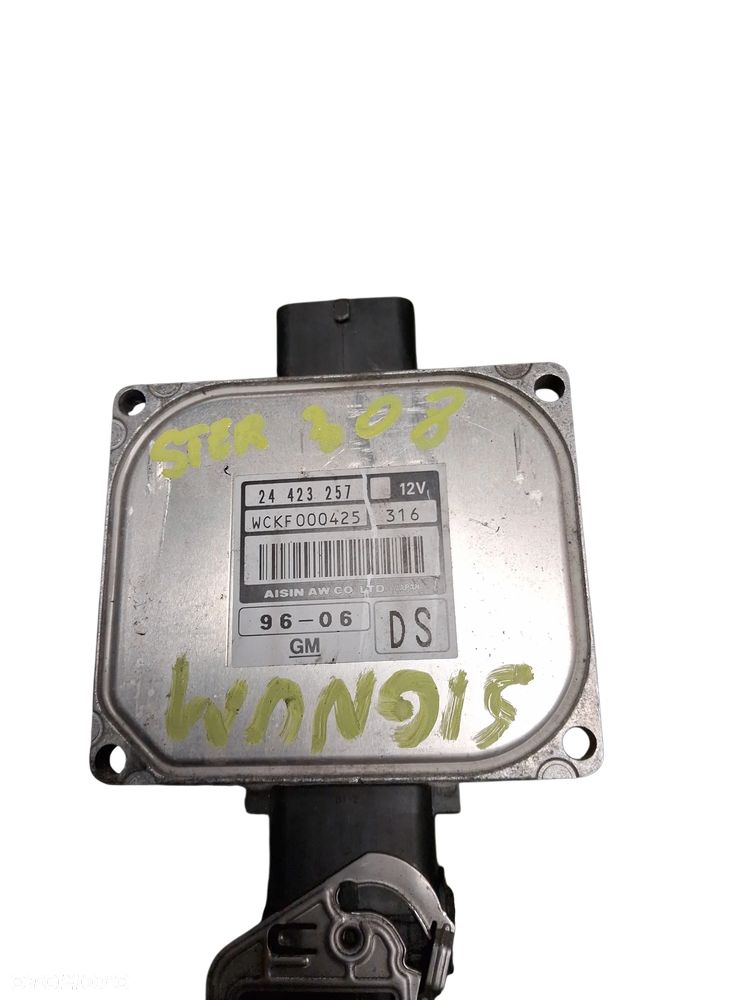 Sterownik KOMPUTER SILNIKA ECU OPEL 24423257 - 1