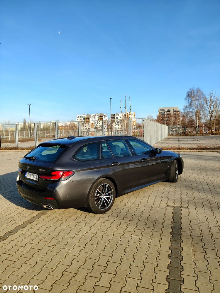 BMW Seria 5 530e M Sport sport - 6