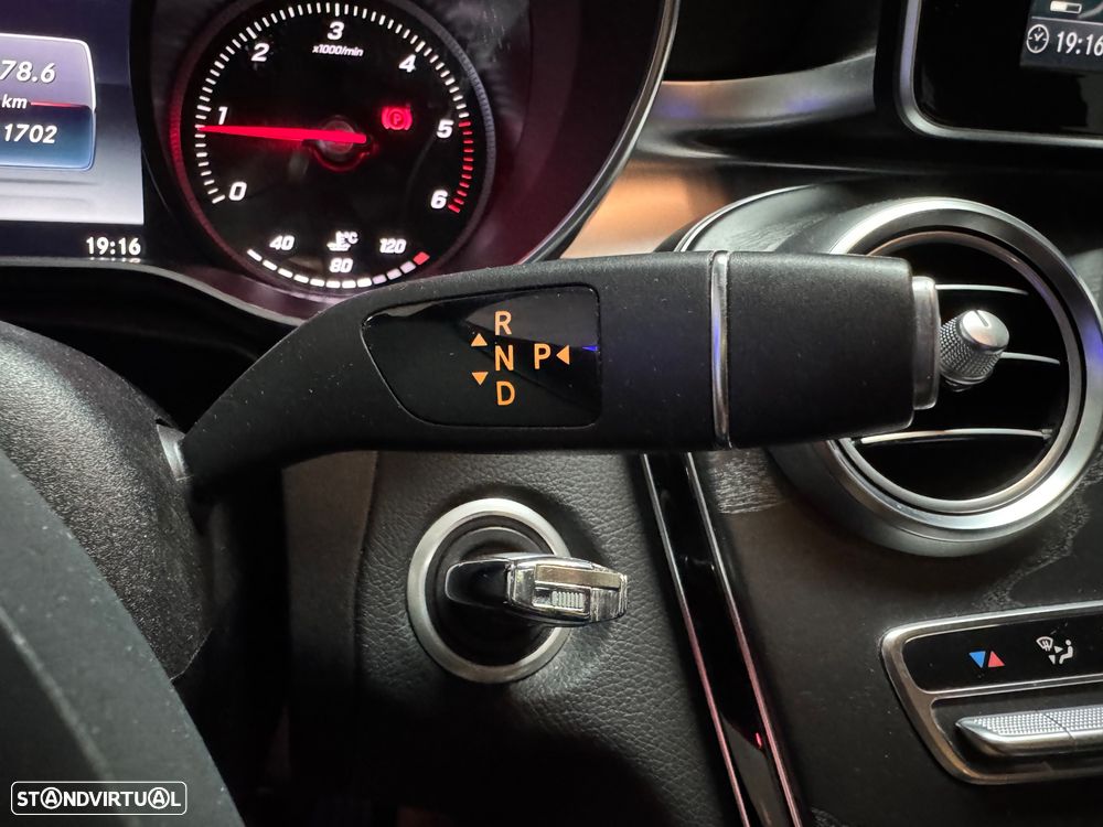 Mercedes-Benz C 220 d Avantgarde Aut. - 16