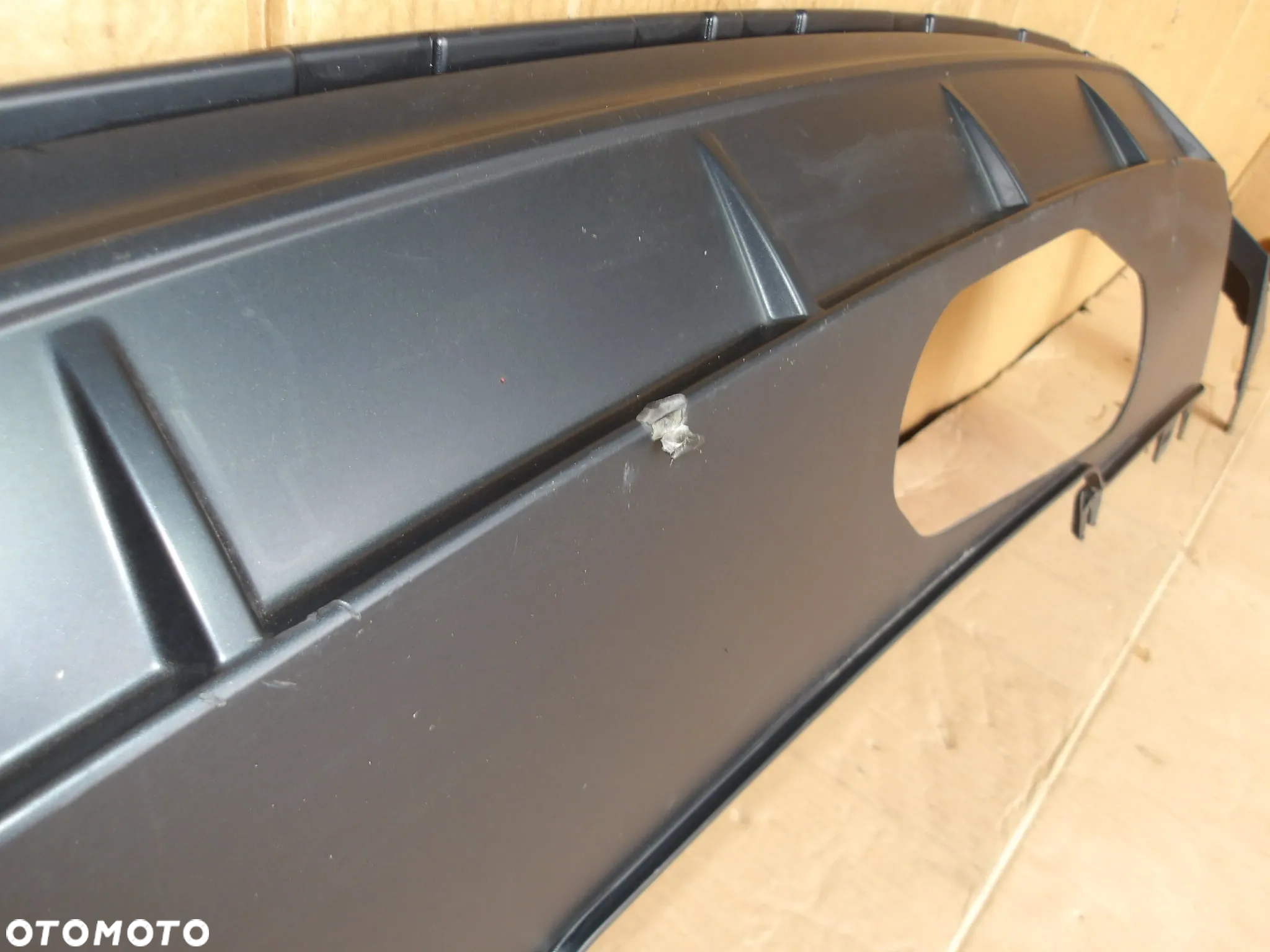 DOKLADKA ZDERZAKA TYL AUDI A4 B9 S LINE LIFT 8W0807521S - 4
