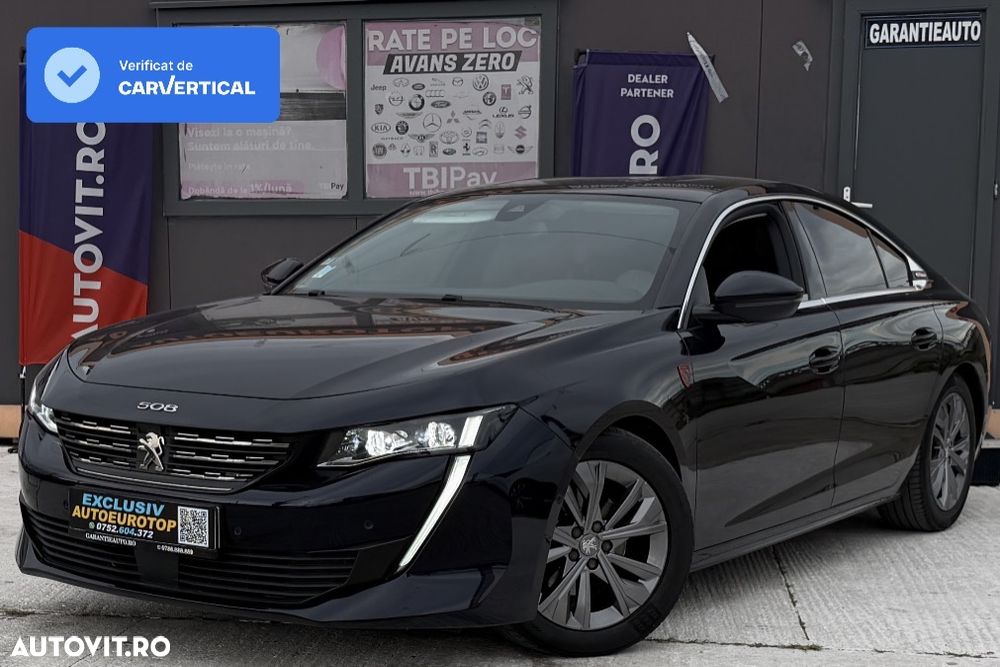 Peugeot 508