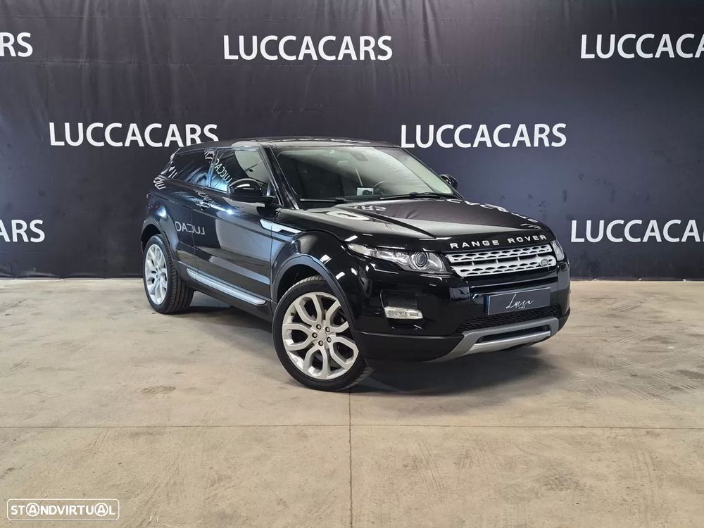 Land Rover Range Rover Evoque Coupe SD4 Aut. Pure - 37