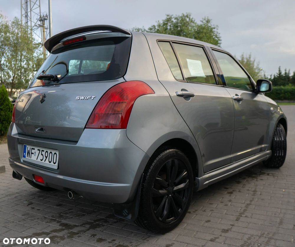 Suzuki Swift 1.3 GLX / Comfort - 11