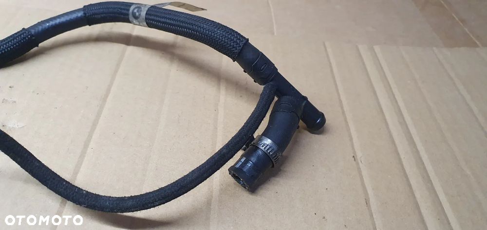 Przewód paliwa rurka czujnik BMW 1 E87 2.0D 7800671 - 4