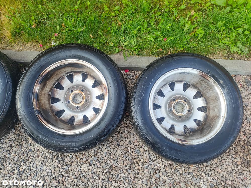 VW GOLF PASSAT BORA ALUFELGI 15 5x112 ET45 6J15H2 - 12
