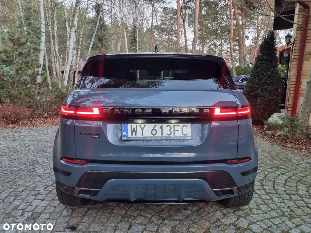 Land Rover Range Rover Evoque P250 R-Dynamic - 4