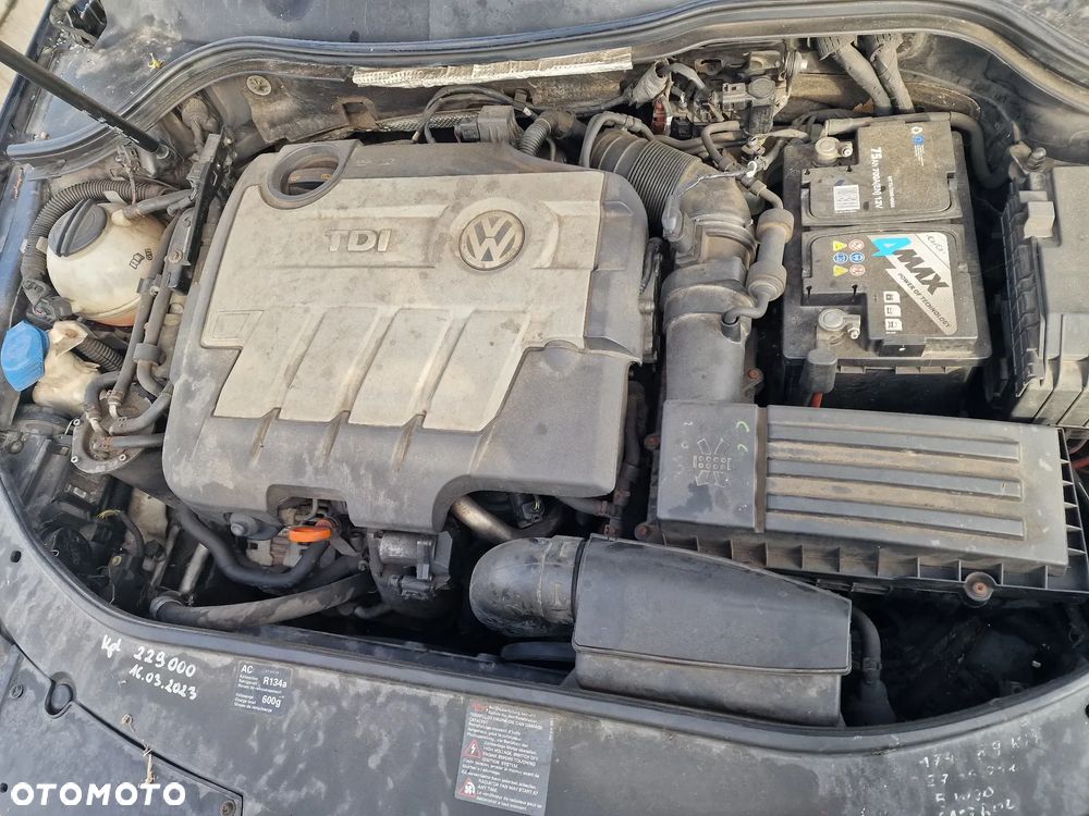 Silnik kompletny 2.0 tdi 170km CBBB, CBB Passat b6 bdb stan 250tys km - 1