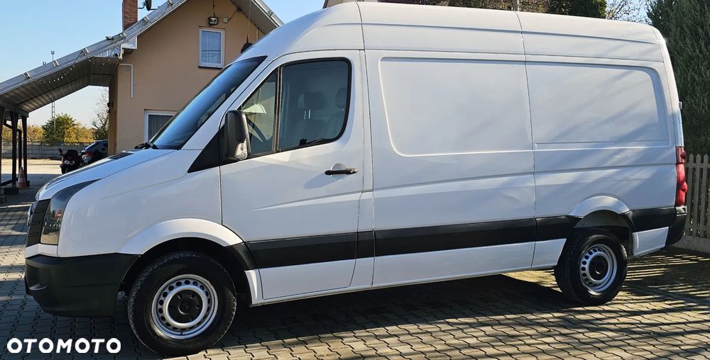 Volkswagen CRAFTER 2.0 TDI, L2H2 , Sredni , Krajowy, Euro5 , Blaszak, - 21
