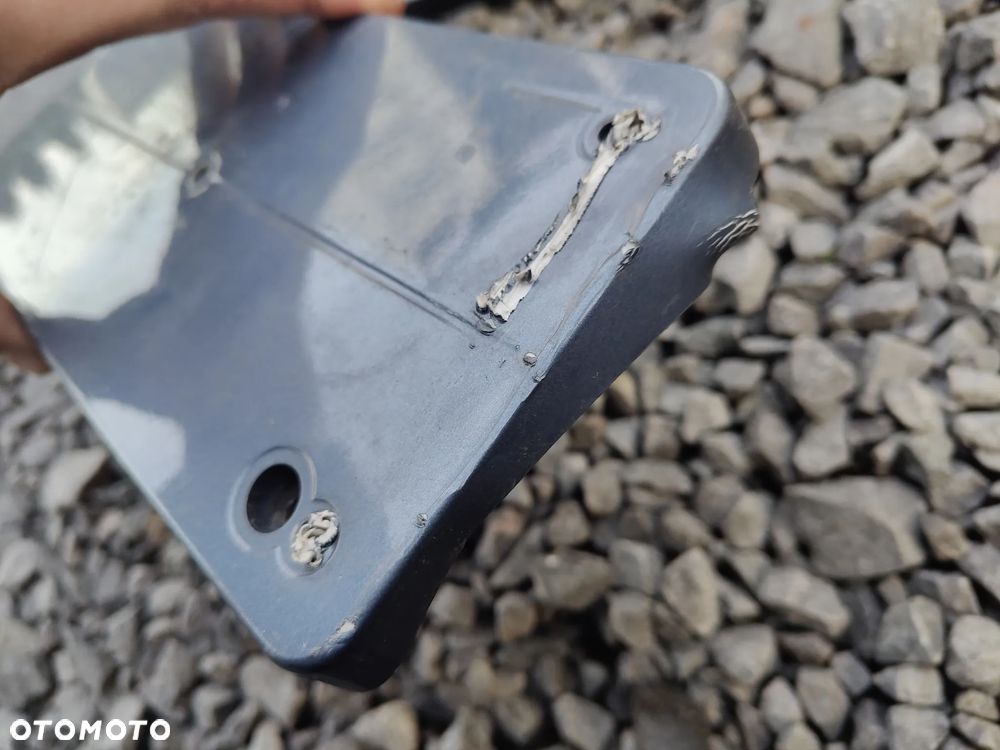 MERCEDES W211 02-06 Ramka pod Tablice Rejestracyjną Zderzaka Zderzak - 6