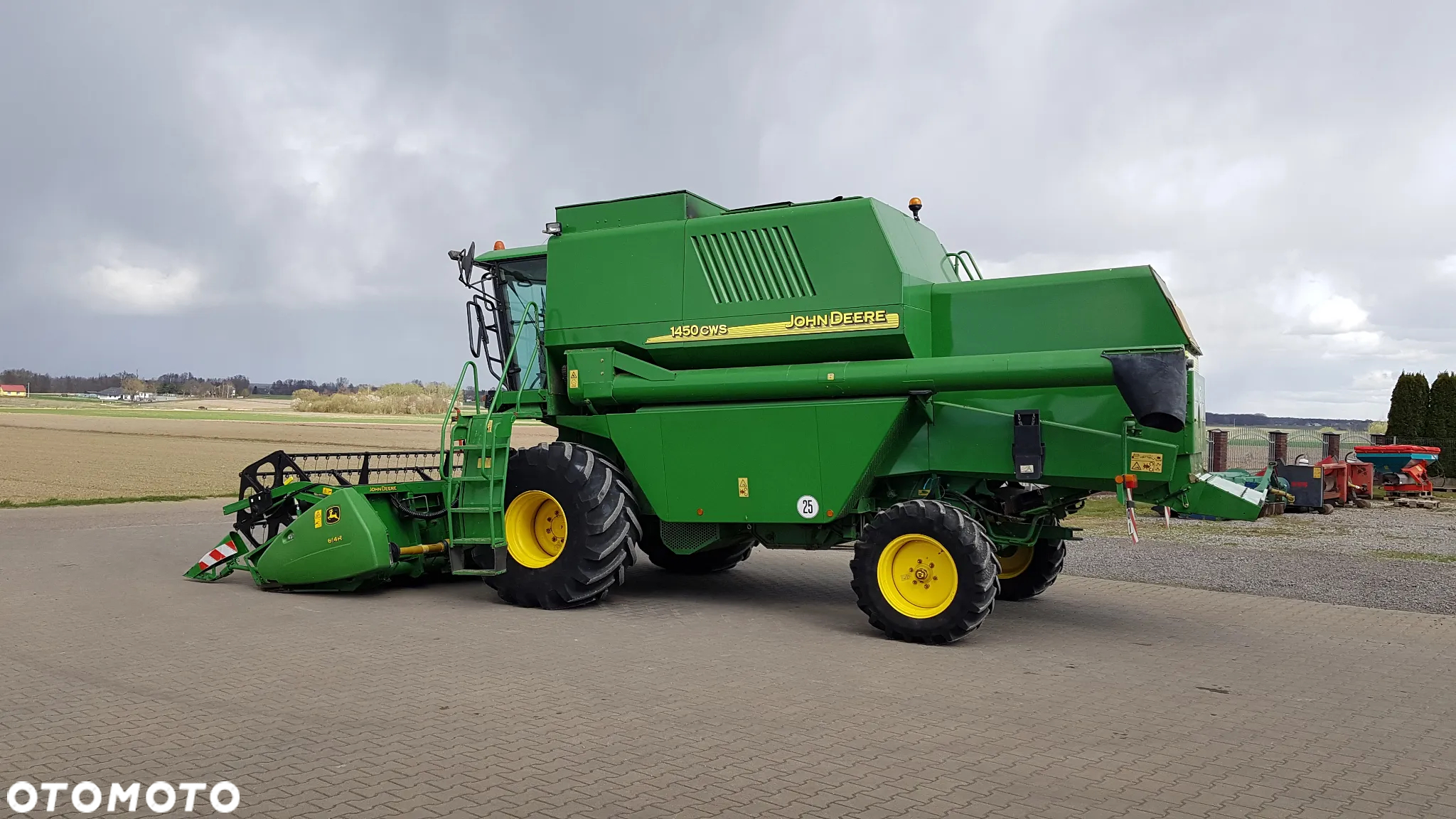 John Deere 1450 CWS - 7