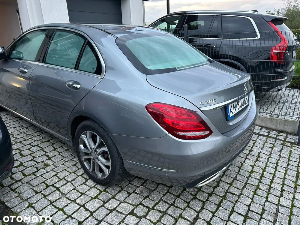 Mercedes-Benz Klasa C 200 7G-TRONIC - 17