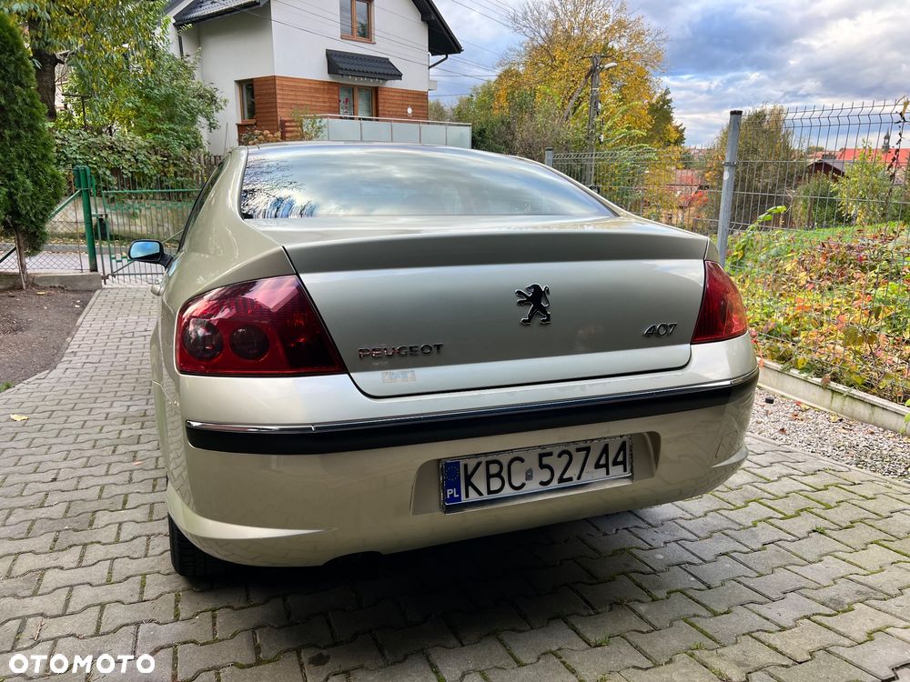 Peugeot 407 2.0 ST Komfort - 2