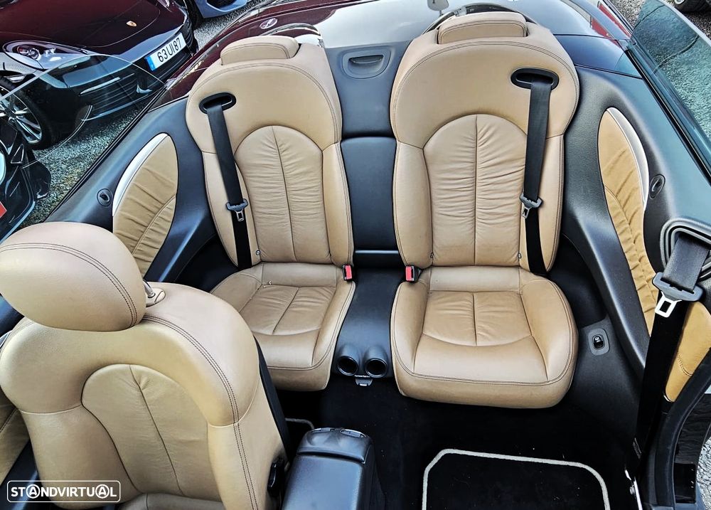 Mercedes-Benz CLK 200 K Avantgarde Aut. - 8