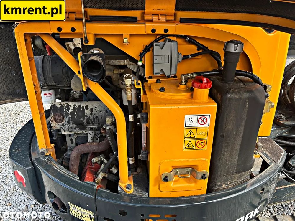 Hyundai ROBEX 25Z-9AK MINI-KOPARKA 2018R | Bobcat E26, E27, E27z, Komatsu PC26MR-3, Kubota U27-4, KX027-4, Yanmar ViO26-6, SV26, Takeuchi TB225, TB230, Caterpillar 302.7D CR, 302.7 CR, Volvo ECR25D, Case CX26B, Wacker Neuson ET24, ET25, EZ26, JCB 8026 CTS, 25Z-1, Hitachi ZX26U-5A, ZX26U-6, Kobelco SK26SR, New Holland E26C - 31