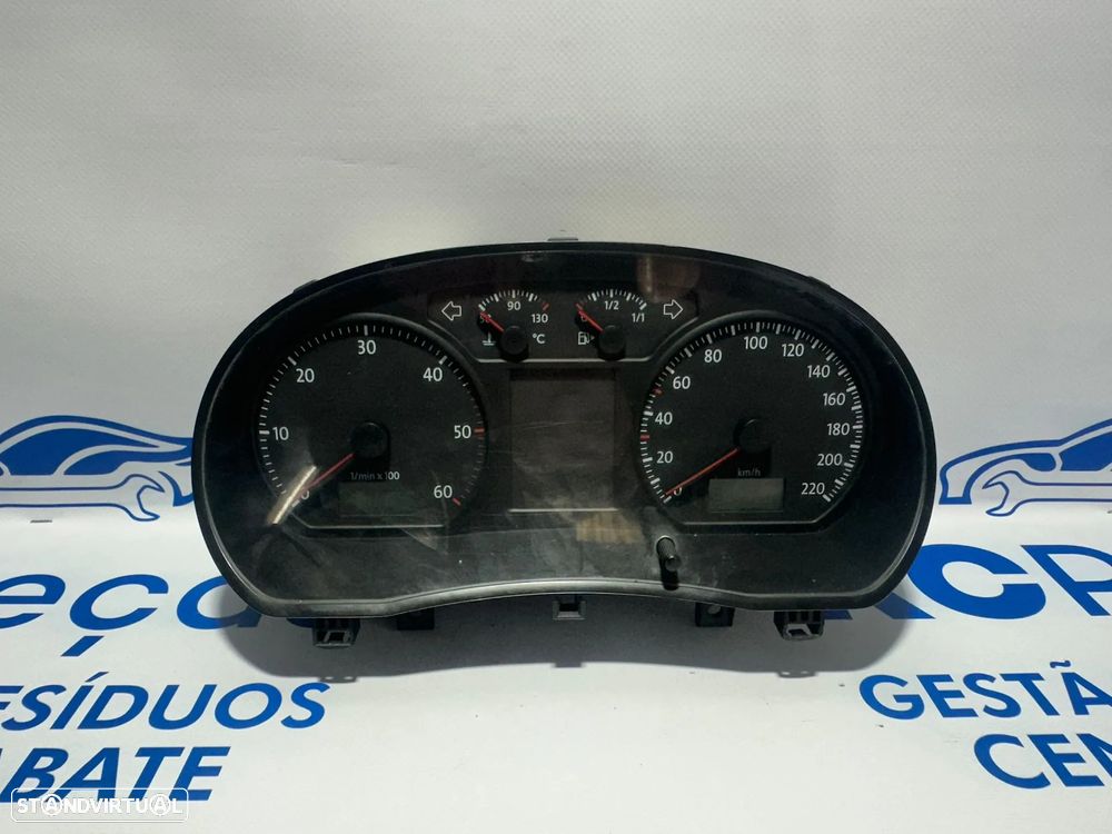 .Quadrante Tablier VW Volkswagen Polo MK3 6N2 6Q0920804J 2002 - 2009 - 2