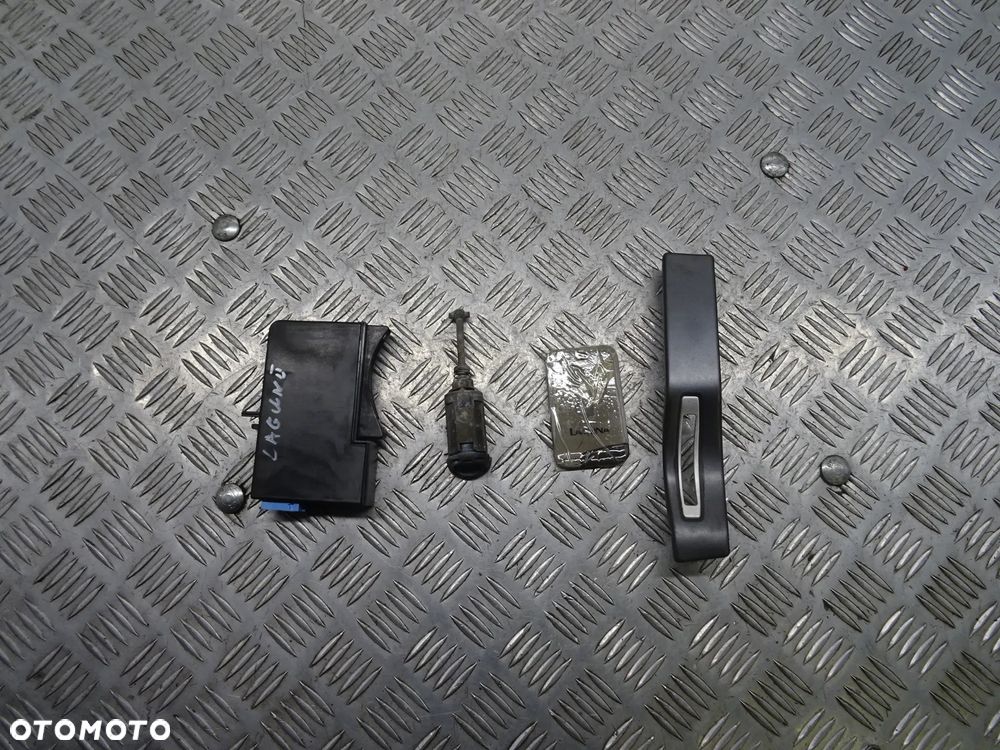 RENAULT LAGUNA II 00-05 HB 1.9DCI CZYTNIK KART STACYJKA KLUCZYK 8200224594 - 1