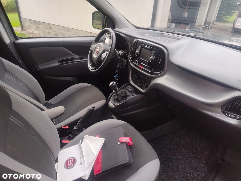 Fiat Doblo 1.4 16V Natural Power Dynamic - 9