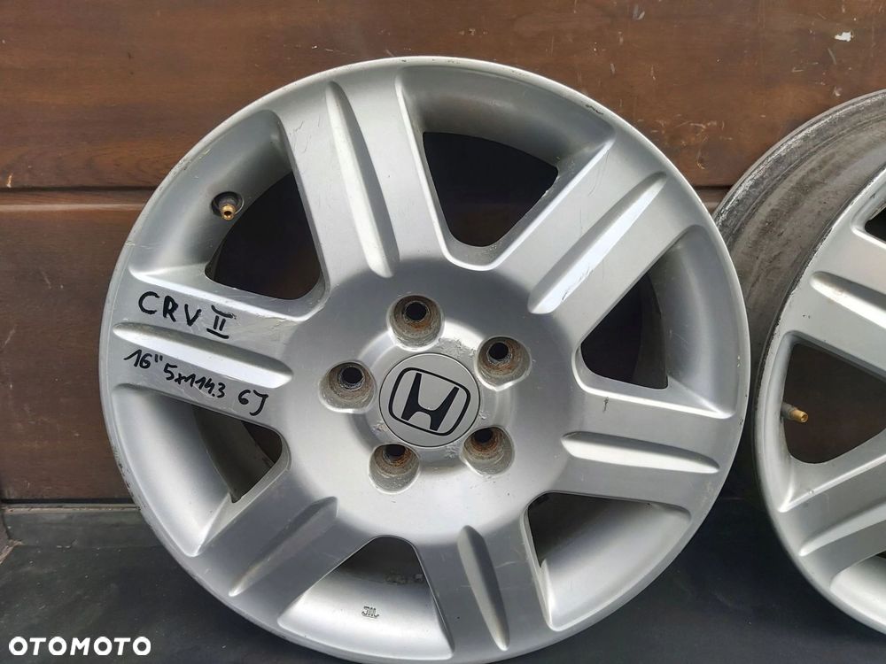 Honda CR-V II RD alufelgi 16 5x114,3 6j - 2