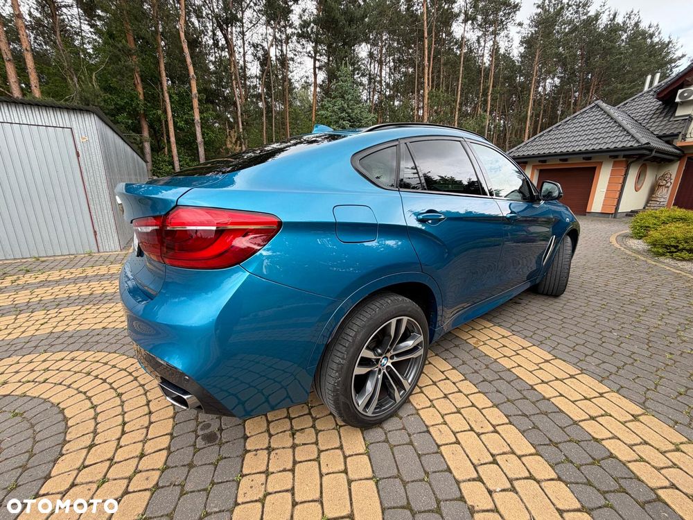 BMW X6 xDrive40d M Sport - 7