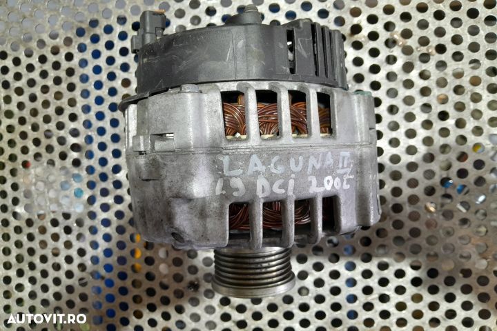 Alternator SG12B017 / 2542272E SG12B017 / 2542272E Renault Laguna 2 [ - 2