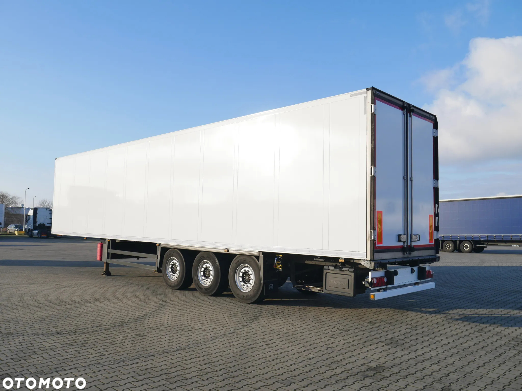 Schmitz Cargobull Chłodnia 60 / Doppelstock / Thermo King 300 / TIP 640640 - 5