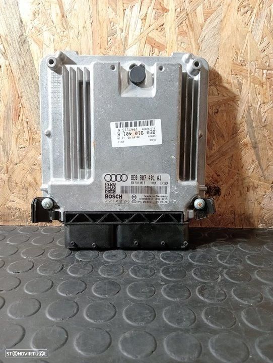 CENTRALINA DO MOTOR UCE AUDI A4 BERLINA 8E - 1