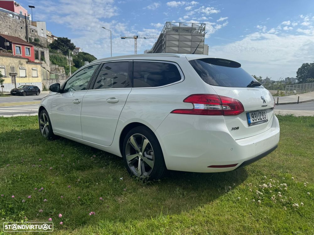 Peugeot 308 SW 1.5 BlueHDi Style J17 EAT8 - 6
