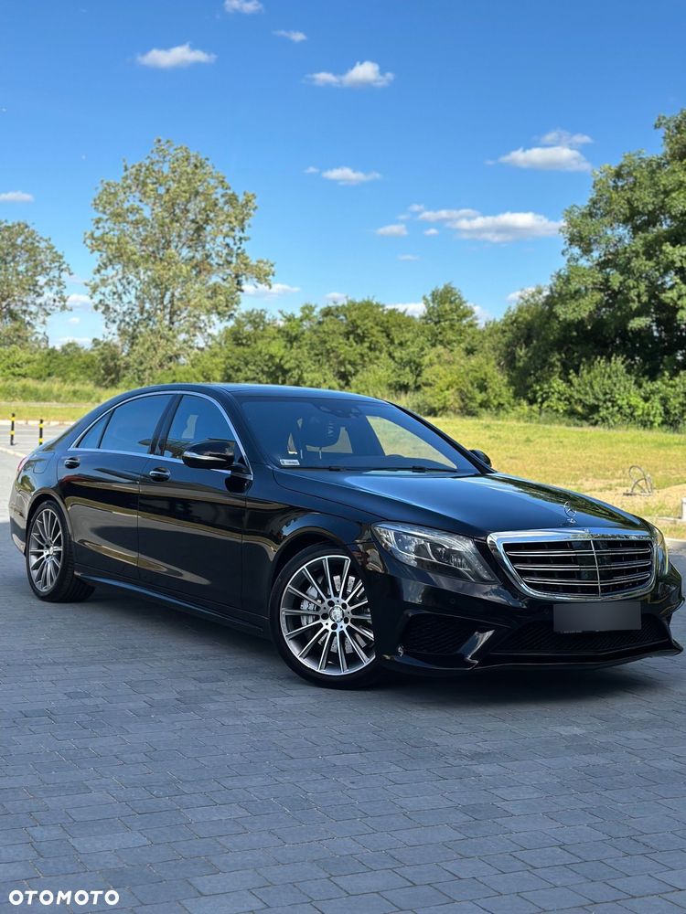Mercedes-Benz Klasa S 500 L 7G-TRONIC - 14